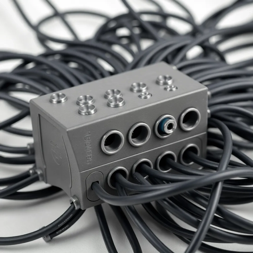 tech listwa do podłogówki przewodowa l5