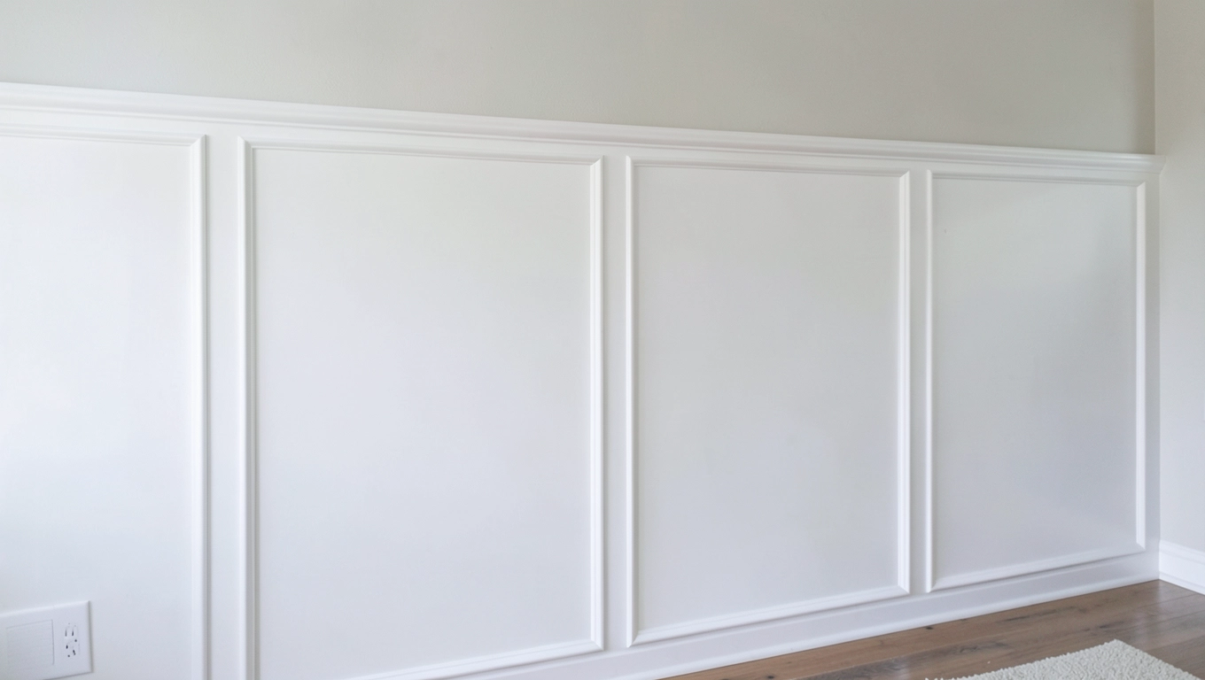 Trwałość białej boazerii MDF