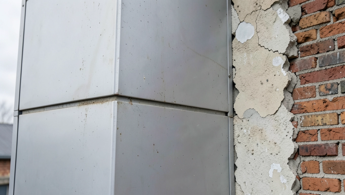 Trwałość fasady z blachy na warunki atmosferyczne