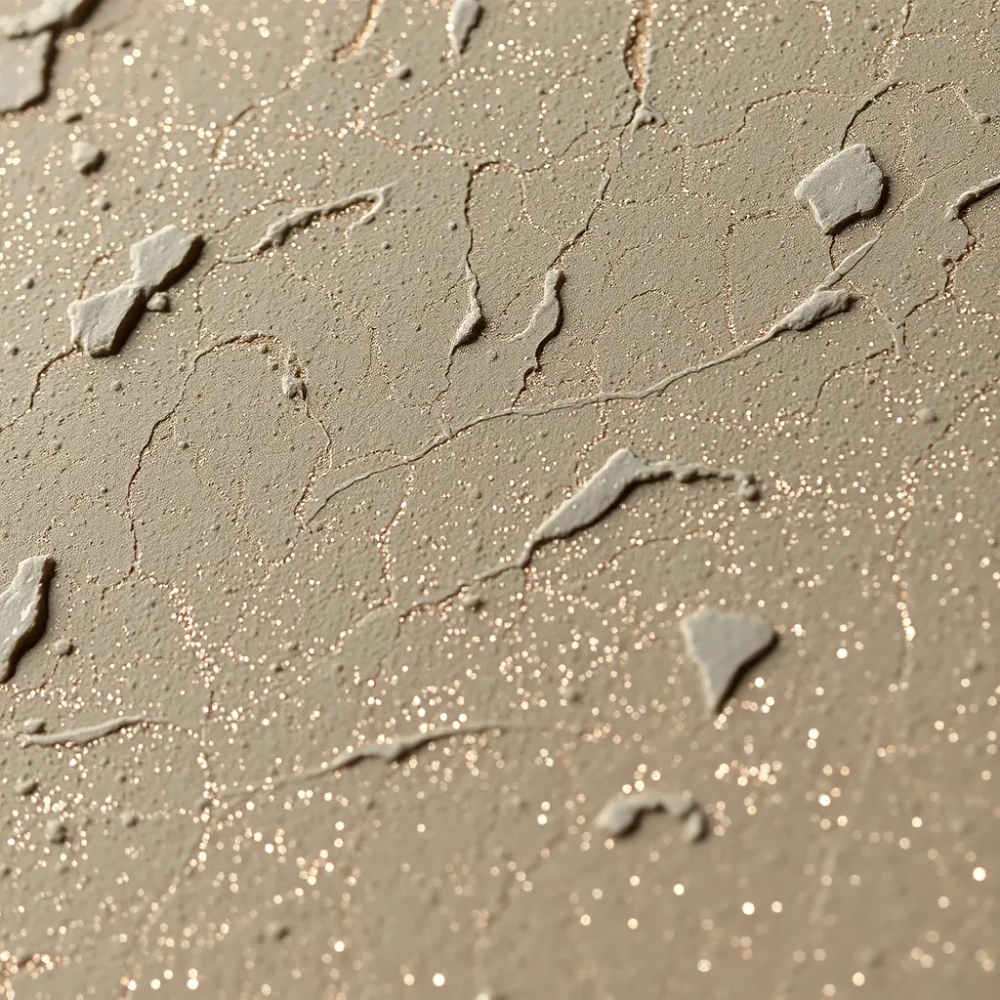 Tynk dekoracyjny z miką