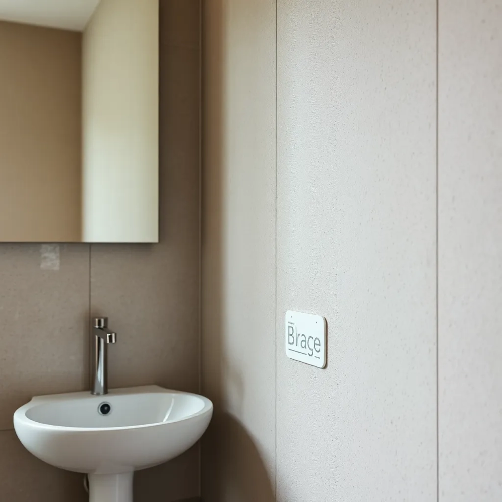 Tynk do łazienki zamiast płytek