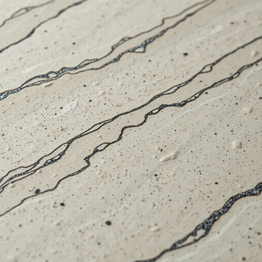 Tynk kwarcowy z miką