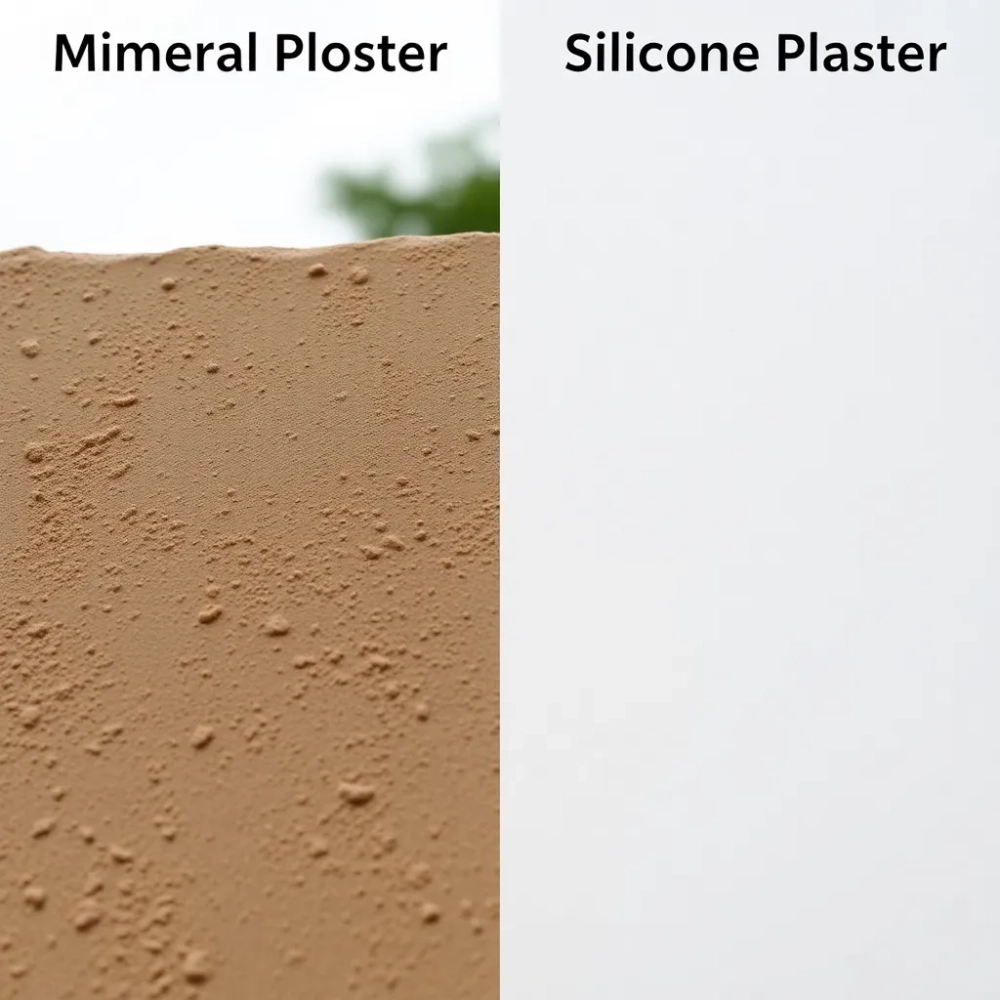 Tynk mineralny czy silikonowy