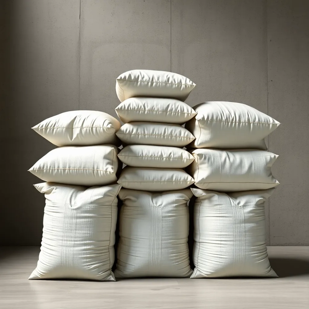 Tynk mineralny w workach