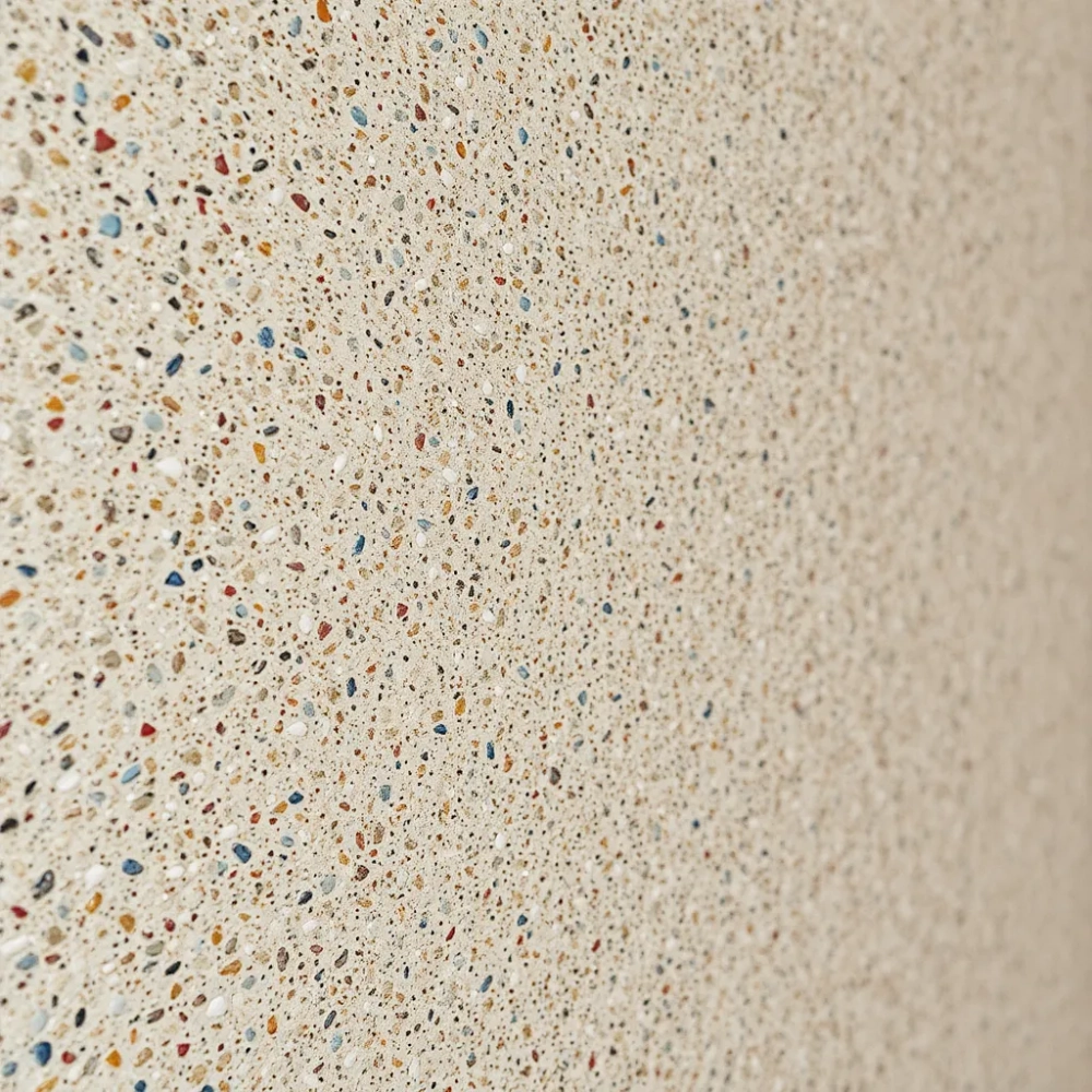 Tynk mozaikowy wewnętrzny z brokatem