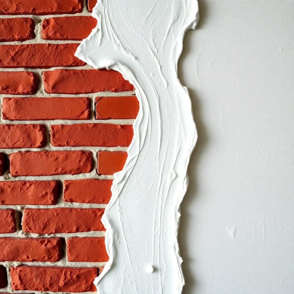 Tynk na cegłę
