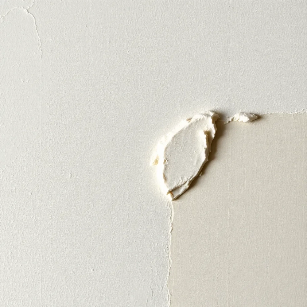 Tynk na farbe kredowa