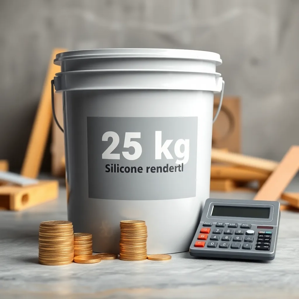 Tynk silikonowy 25 kg cena