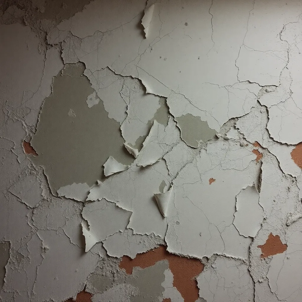 Tynk w bloku z wielkiej płyty