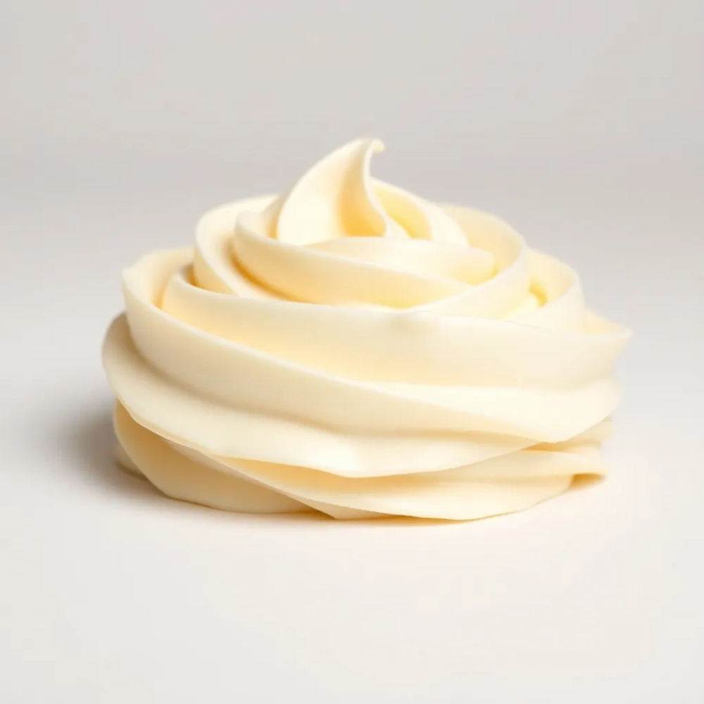 Tynk z białej czekolady i masła