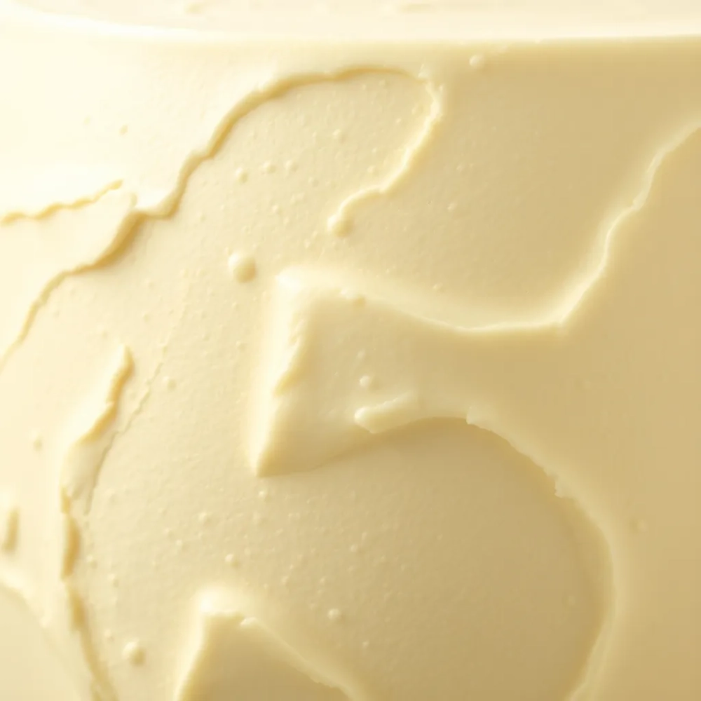 tynk z masła i białej czekolady