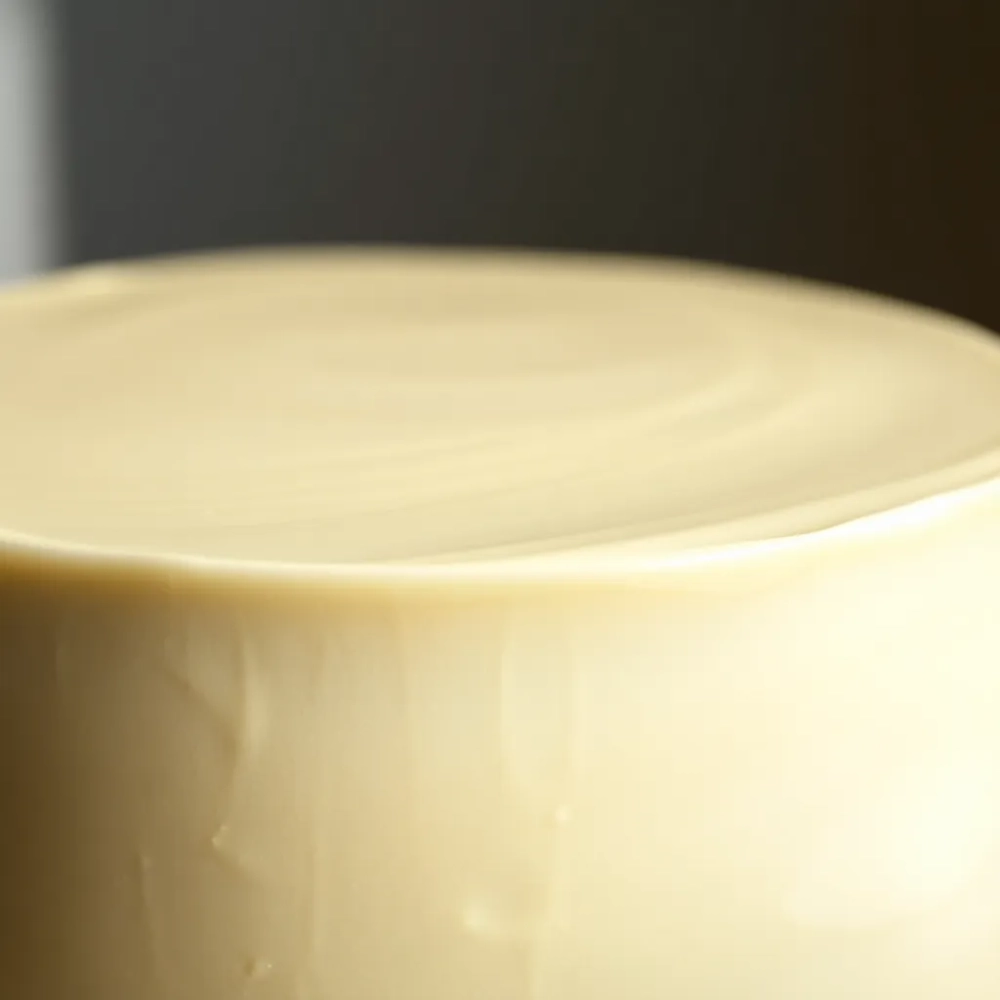 Tynk z mleka skondensowanego