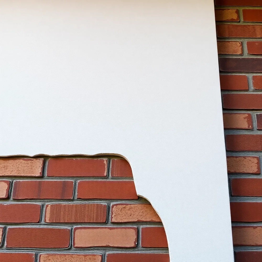 Tynk zewnętrzny na cegłę