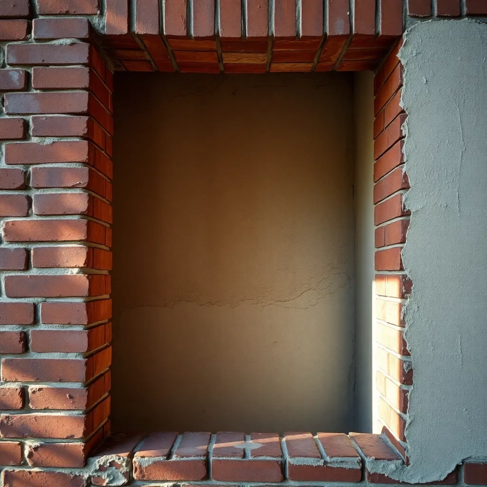 Tynki a otwory okienne