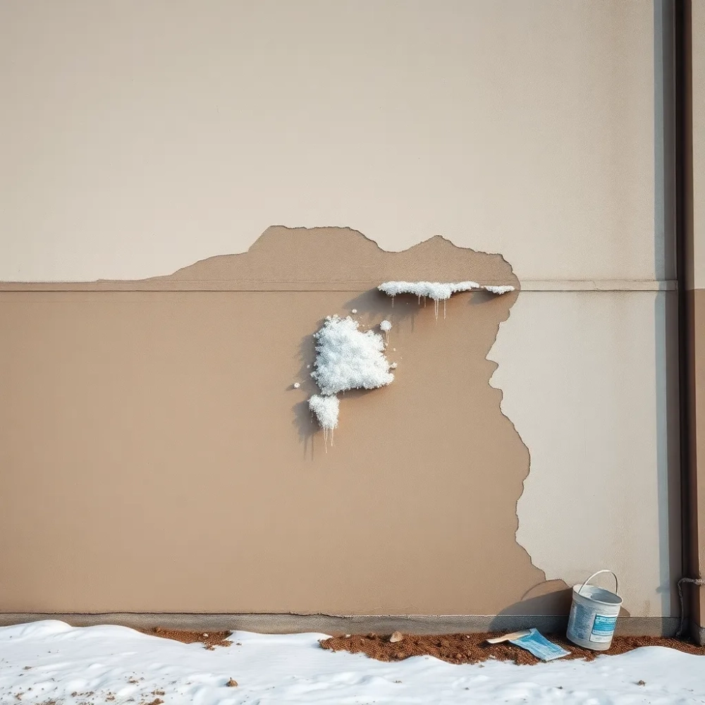 tynki cementowowapienne a mrozy