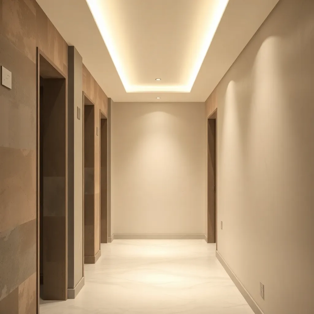 Tynki dekoracyjne wewnętrzne do przedpokoju