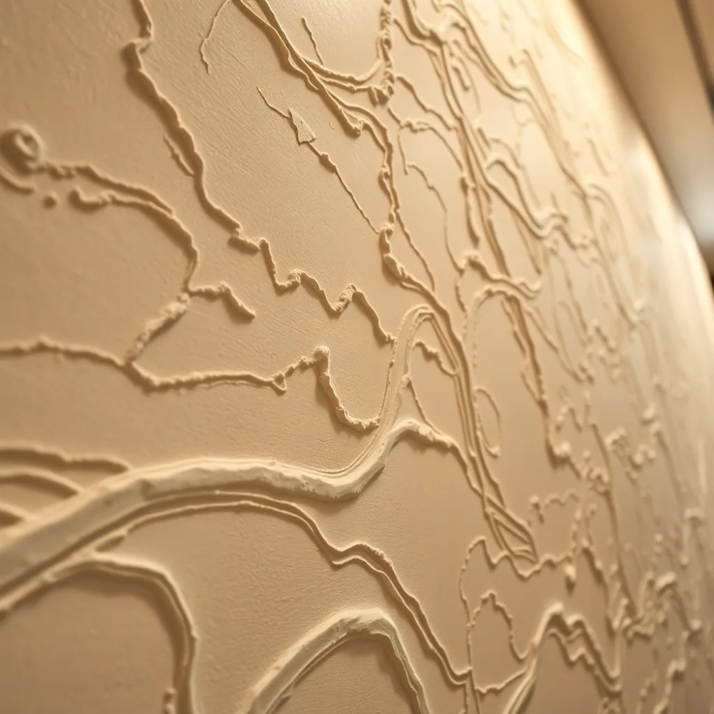 Tynki ozdobne na ścianę