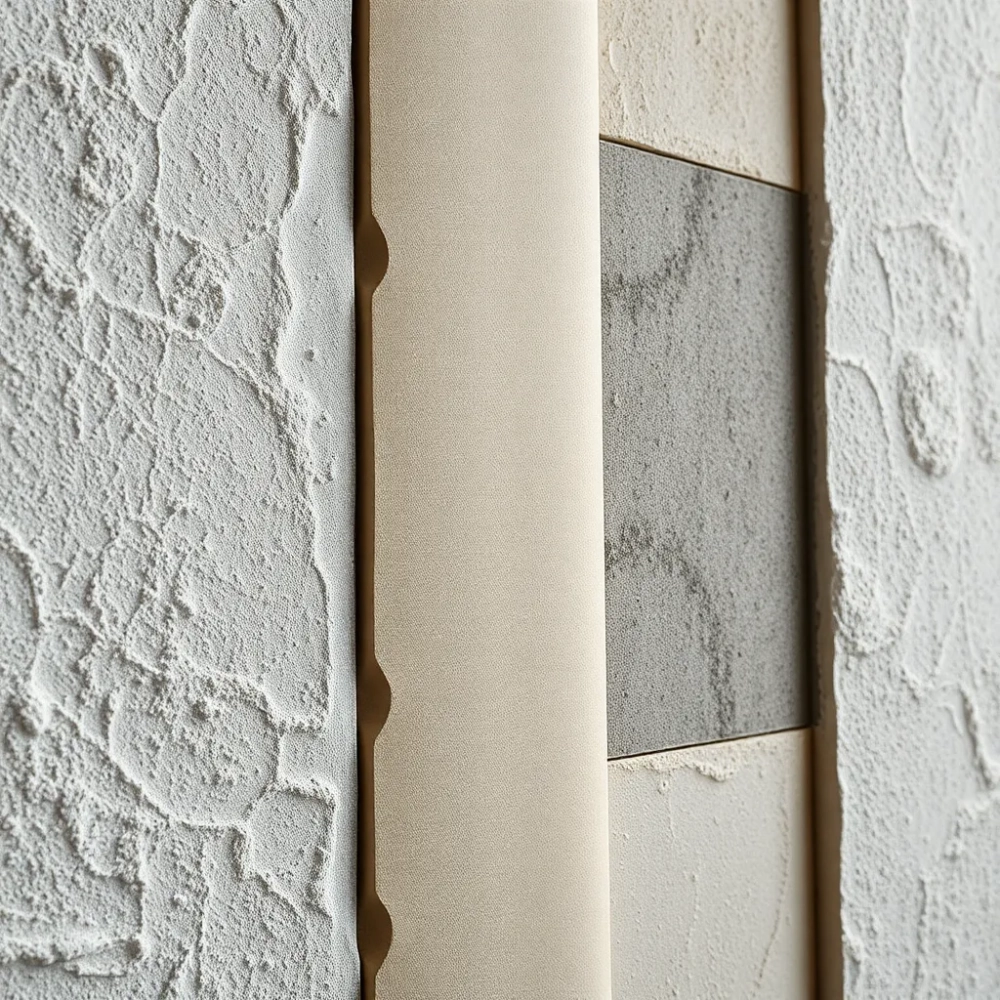 Tynki strukturalne do wnętrz