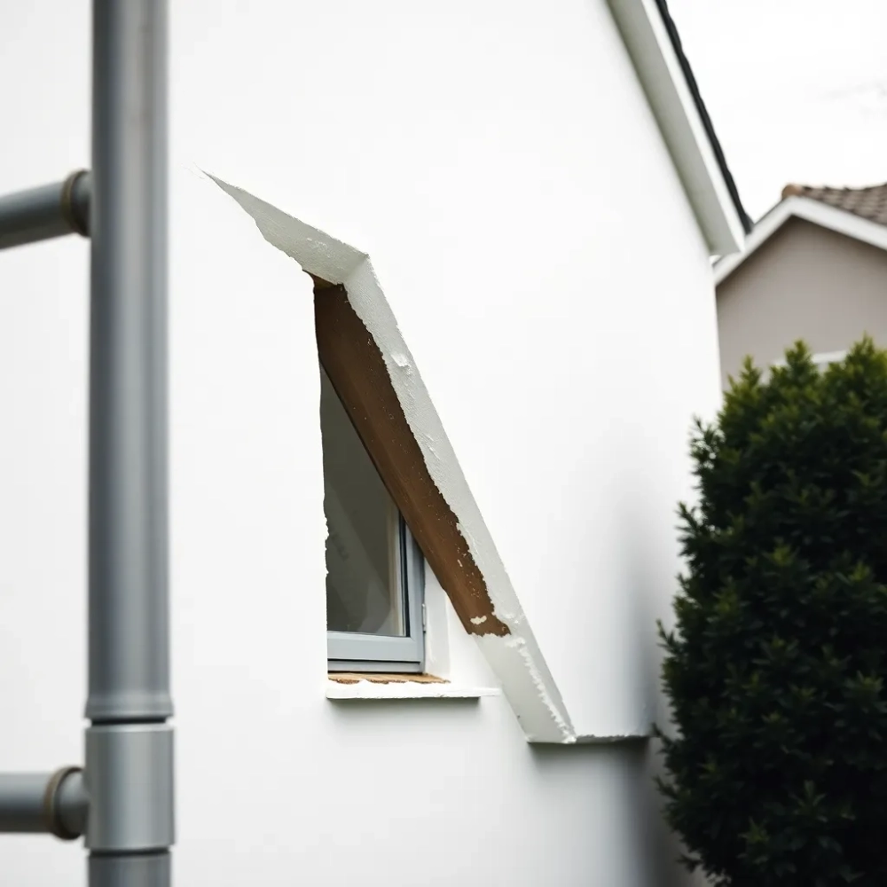 Tynkowanie domu z zewnątrz