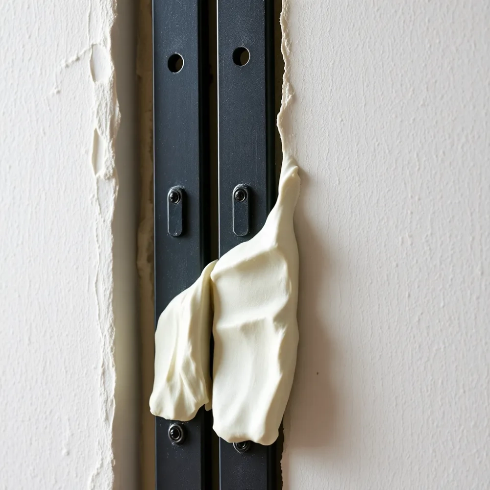 Tynkowanie ręczne na listwach