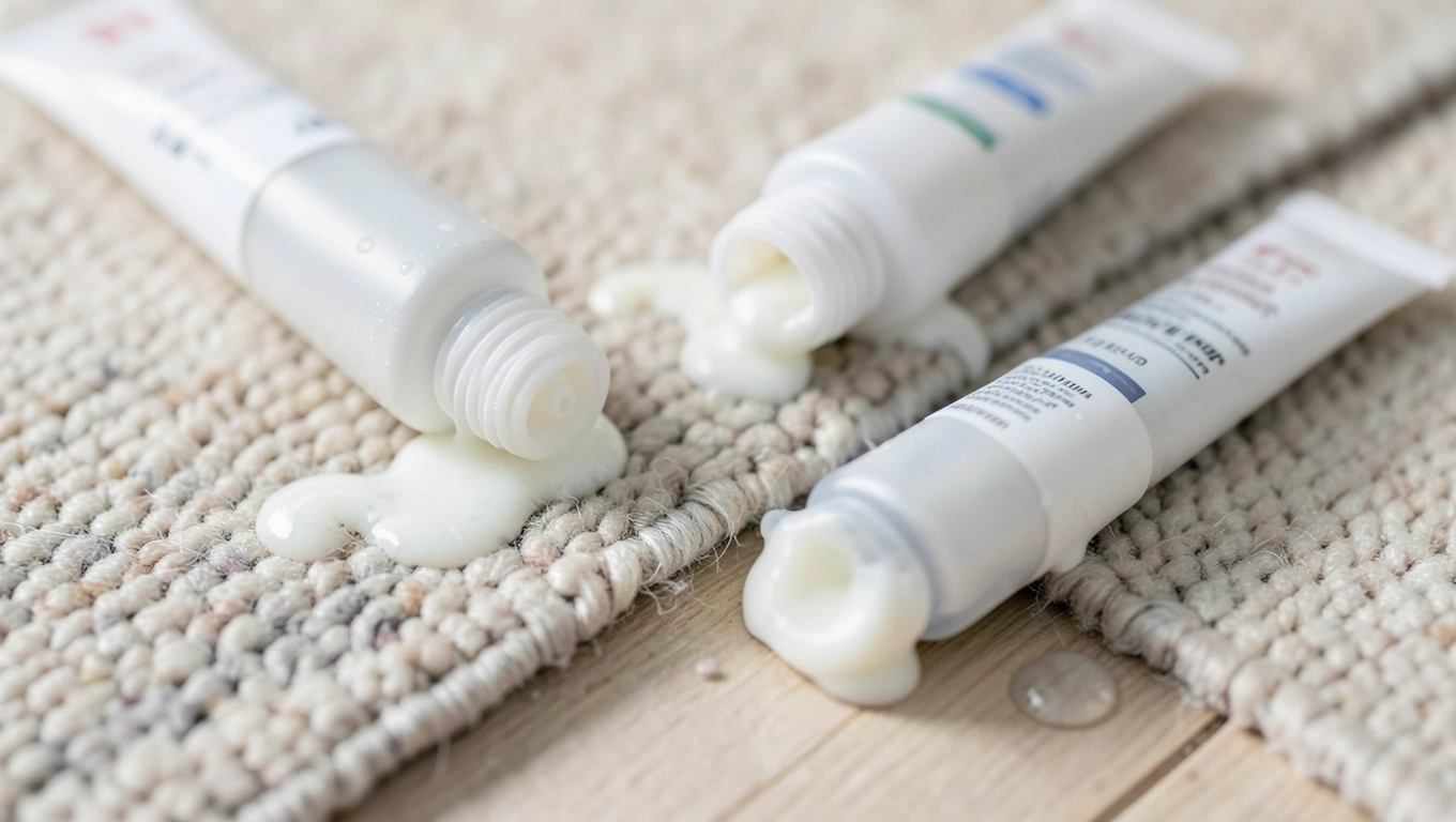 Typy klejów do wykładzin dywanowych dyspersyjnych