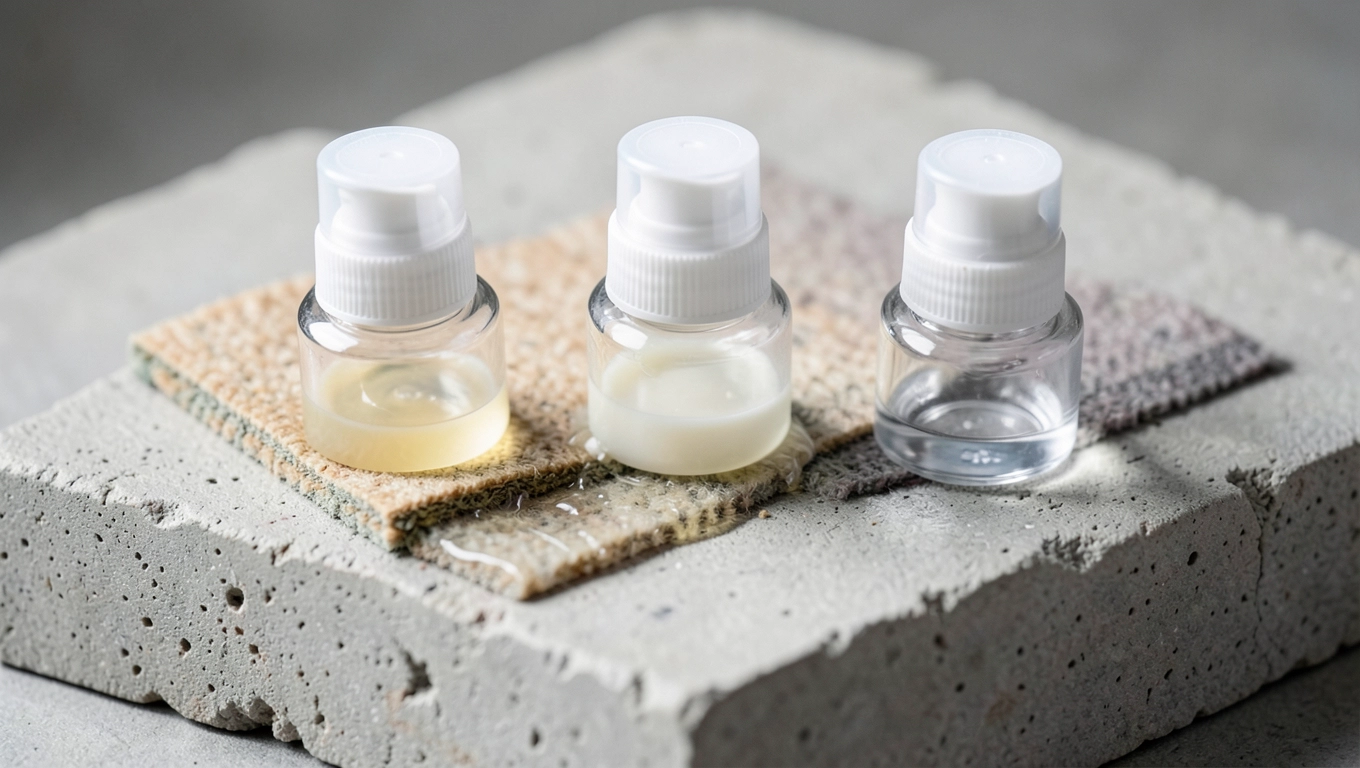 Typy klejów dyspersyjnych do wykładzin na betonie