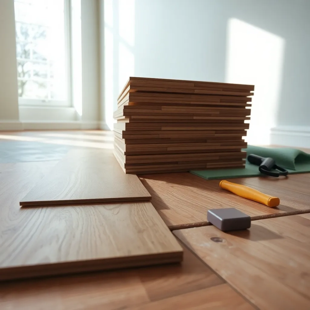 Układanie paneli cena kb