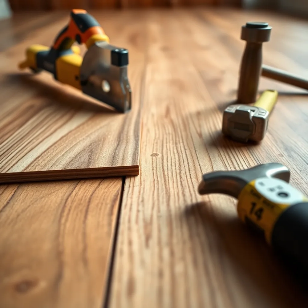 Układanie paneli drewnianych cena