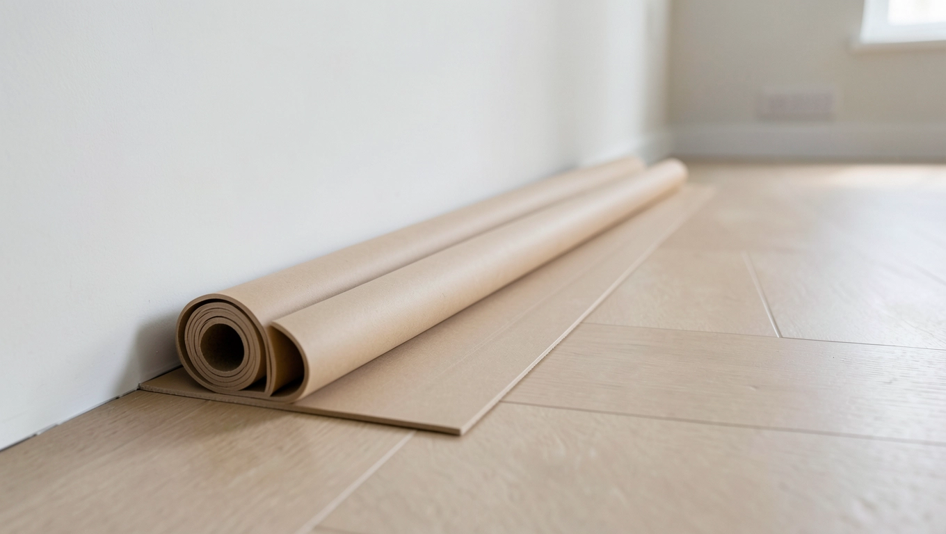 Układanie wykładziny PCV na sucho