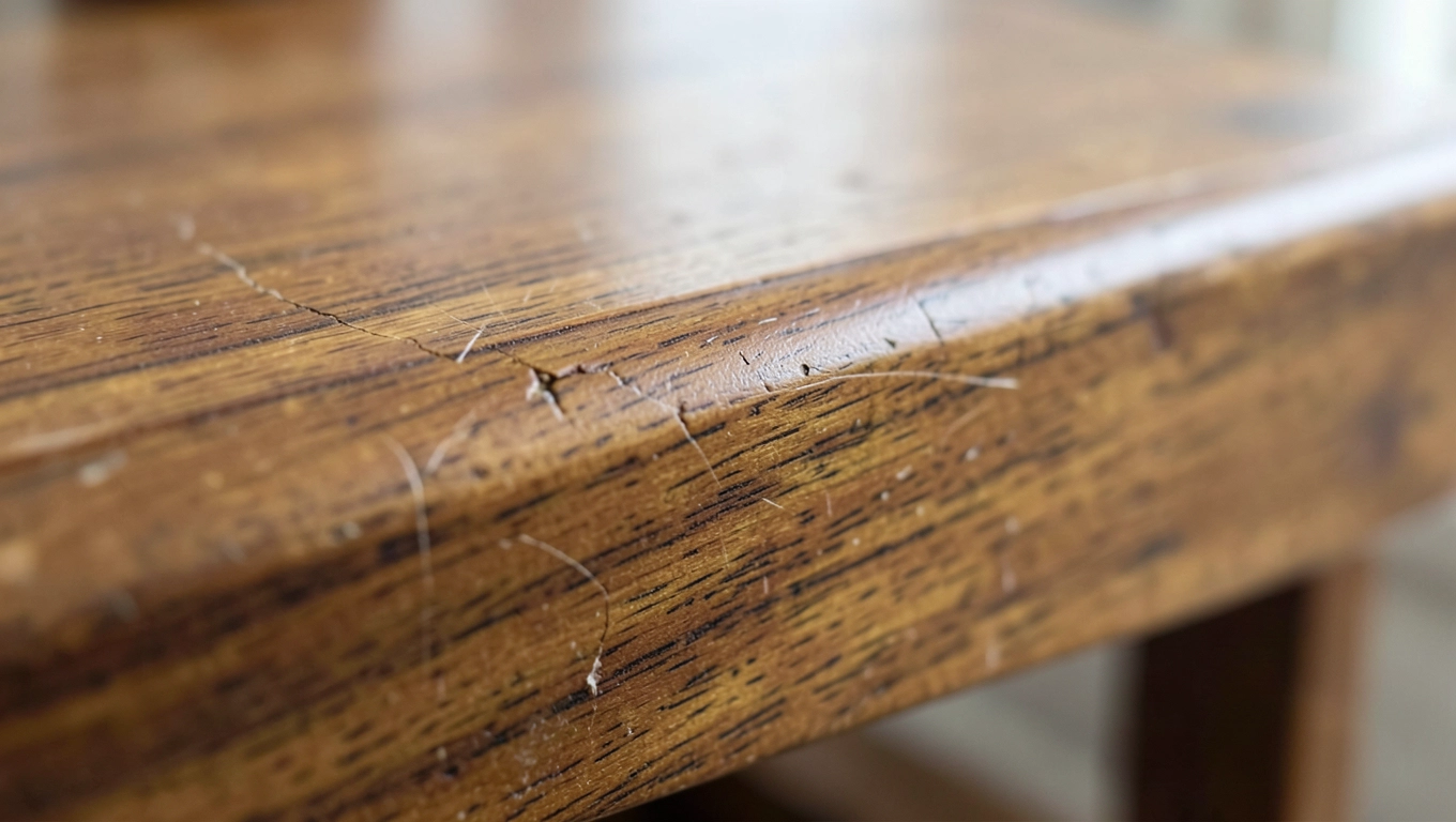 Uszkodzenia forniru i ich naprawa