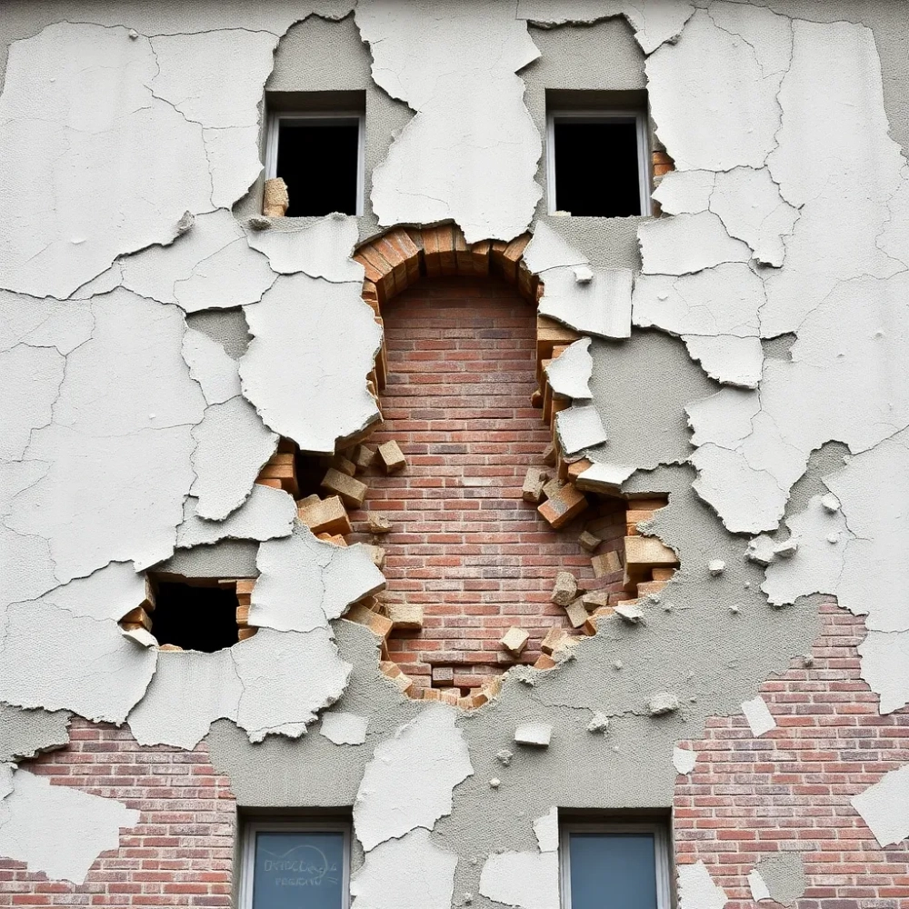 Uszkodzenie elewacji a ubezpieczenie