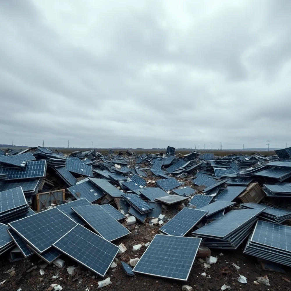Utylizacja paneli fotowoltaicznych cena