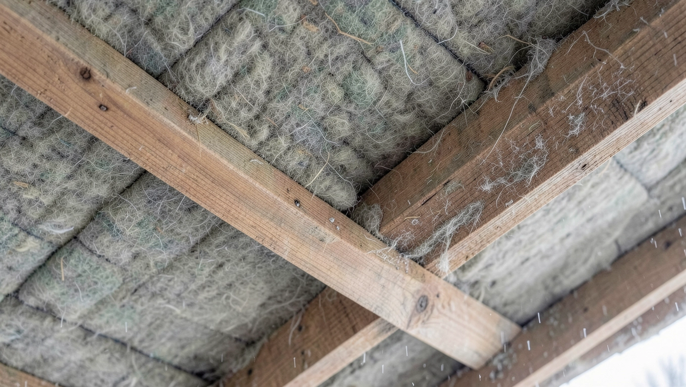 Wełna szklana DF39 do stropodachów Poznań