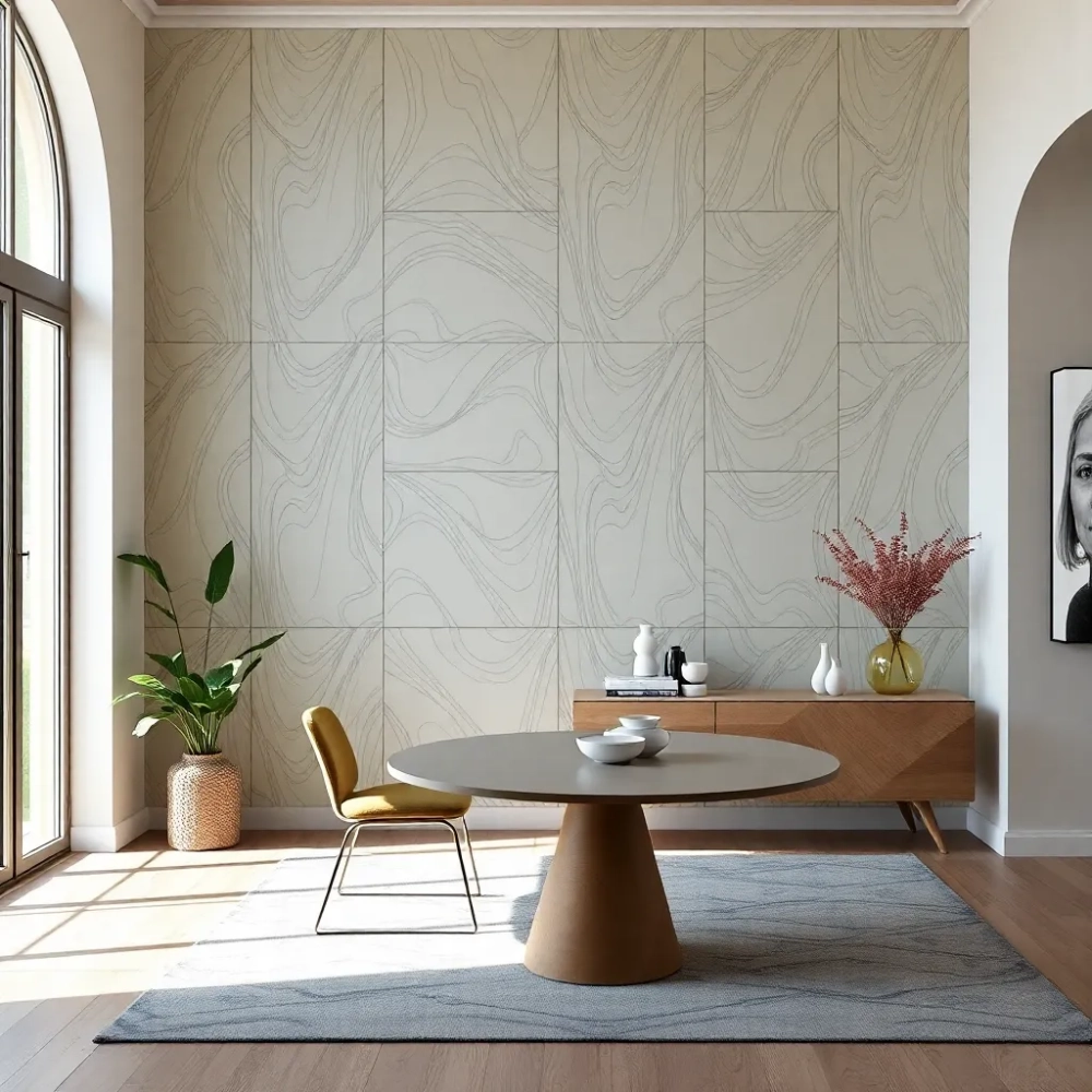 Winylowe panele ścienne do łazienki