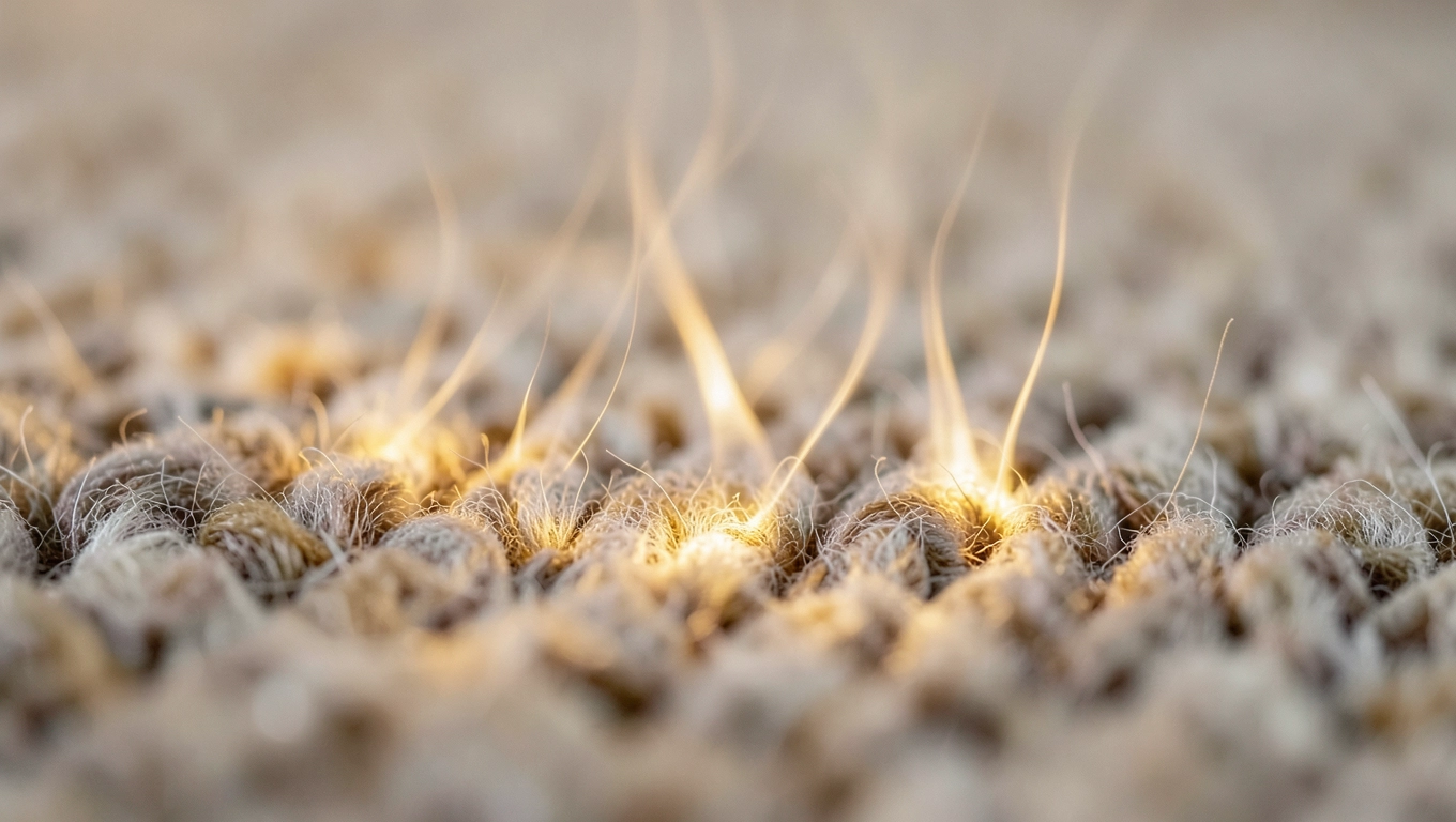 właściwości termiczne wykładzin na podłogówkę