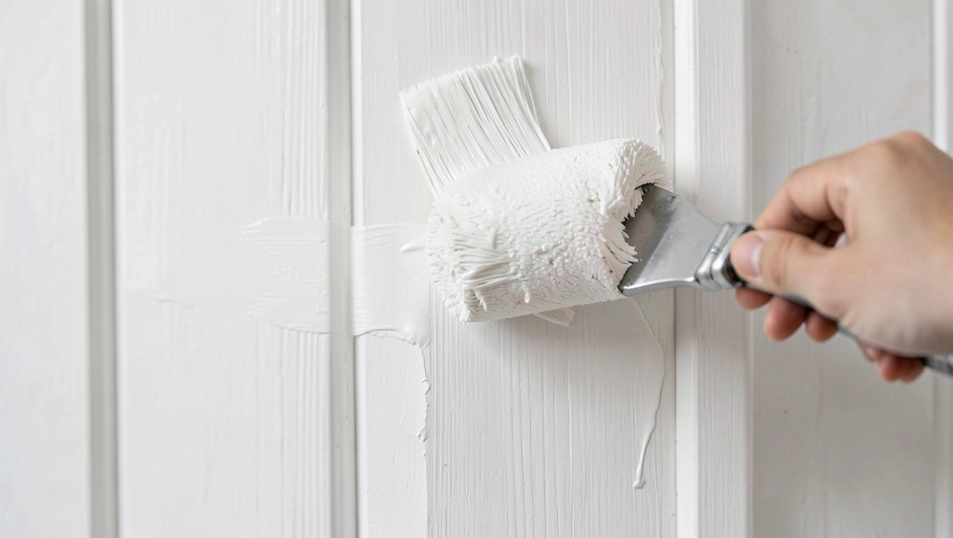 Wybielanie boazerii – farba i techniki malowania