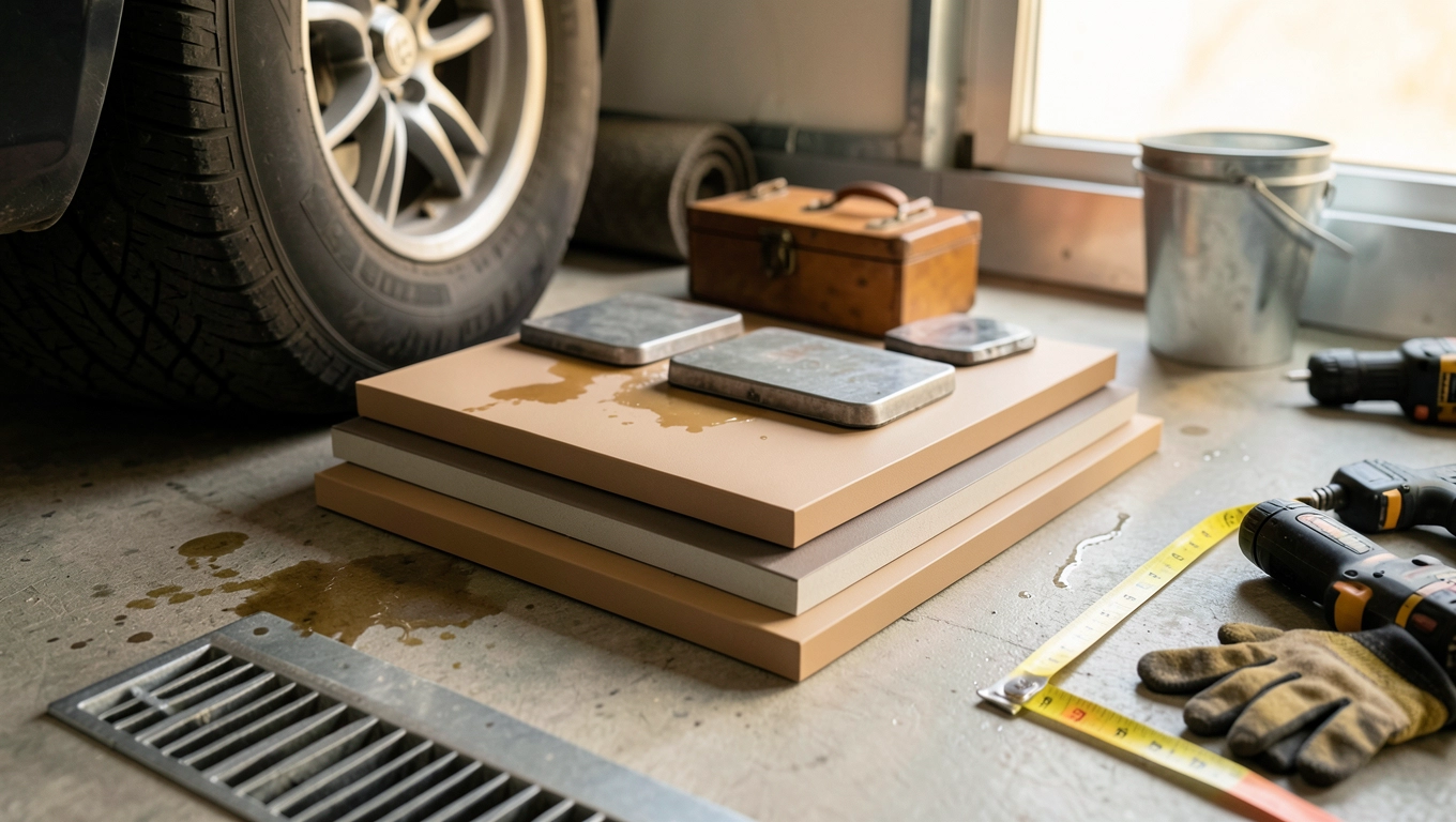 Wybór grubości wykładziny PCV do garażu