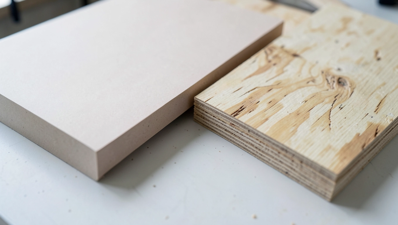 Wybór podłoża do przyklejania forniru