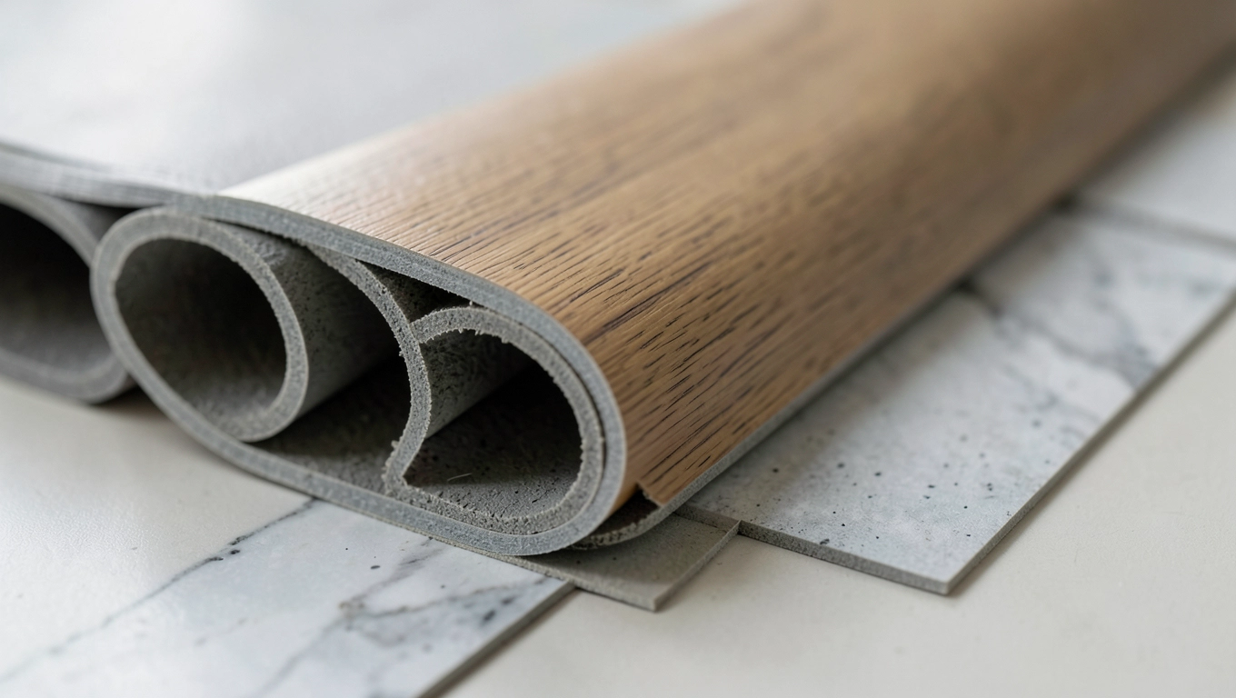 Wybór wykładziny PCV pod płytki