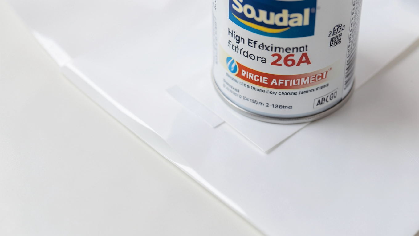 Wydajność Soudal 26A przy klejeniu PCV