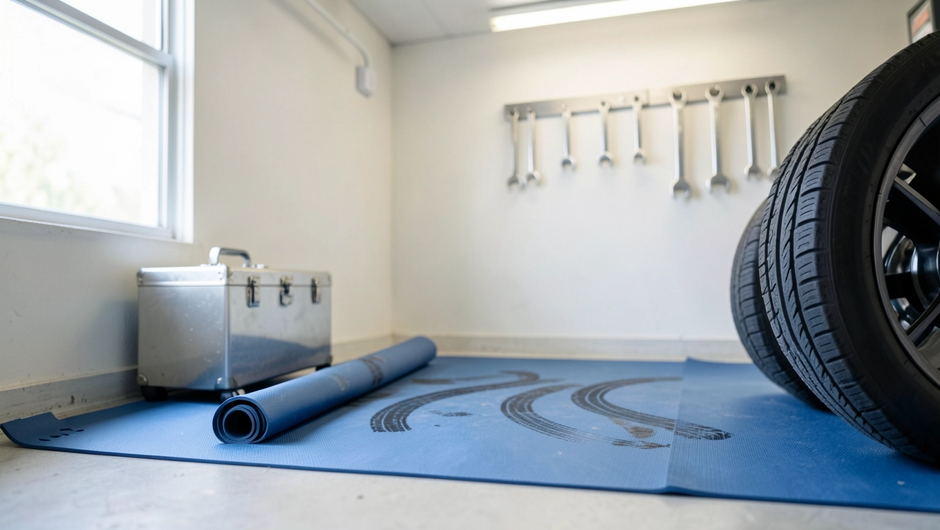 wykładzina pcv do garażu