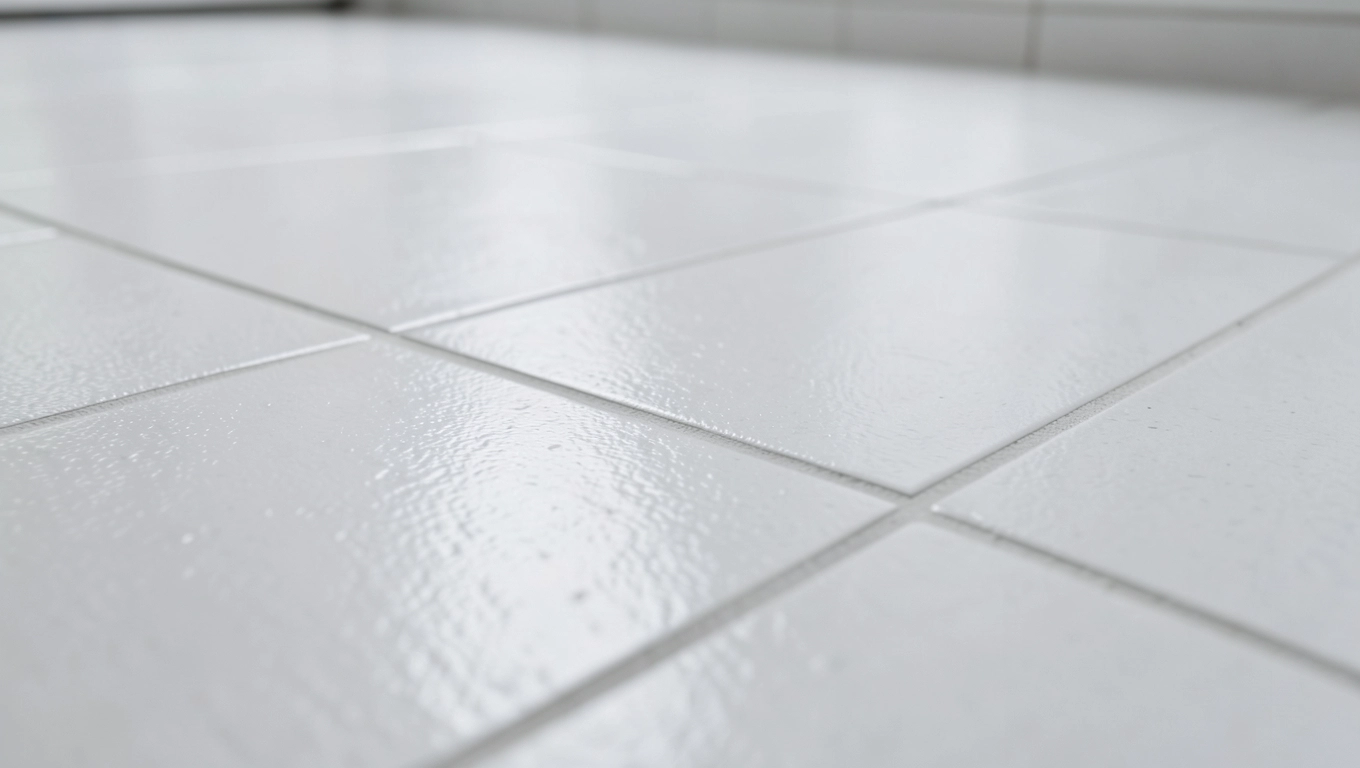 Wykładzina PCV na płytki w łazience