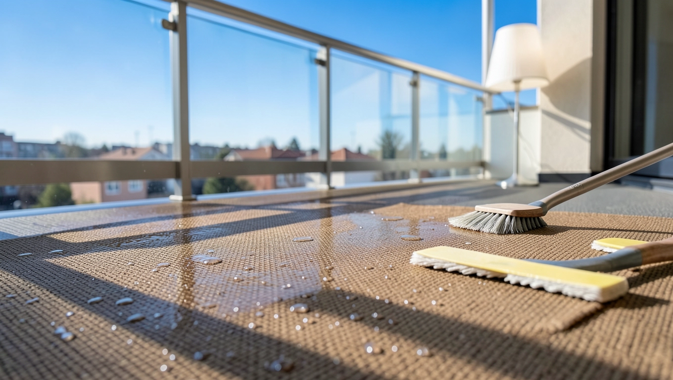 Wykładziny na balkon konserwacja i czyszczenie