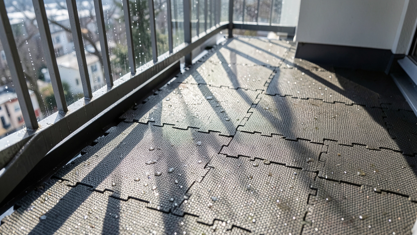 Wykładziny na balkon odporność na warunki atmosferyczne