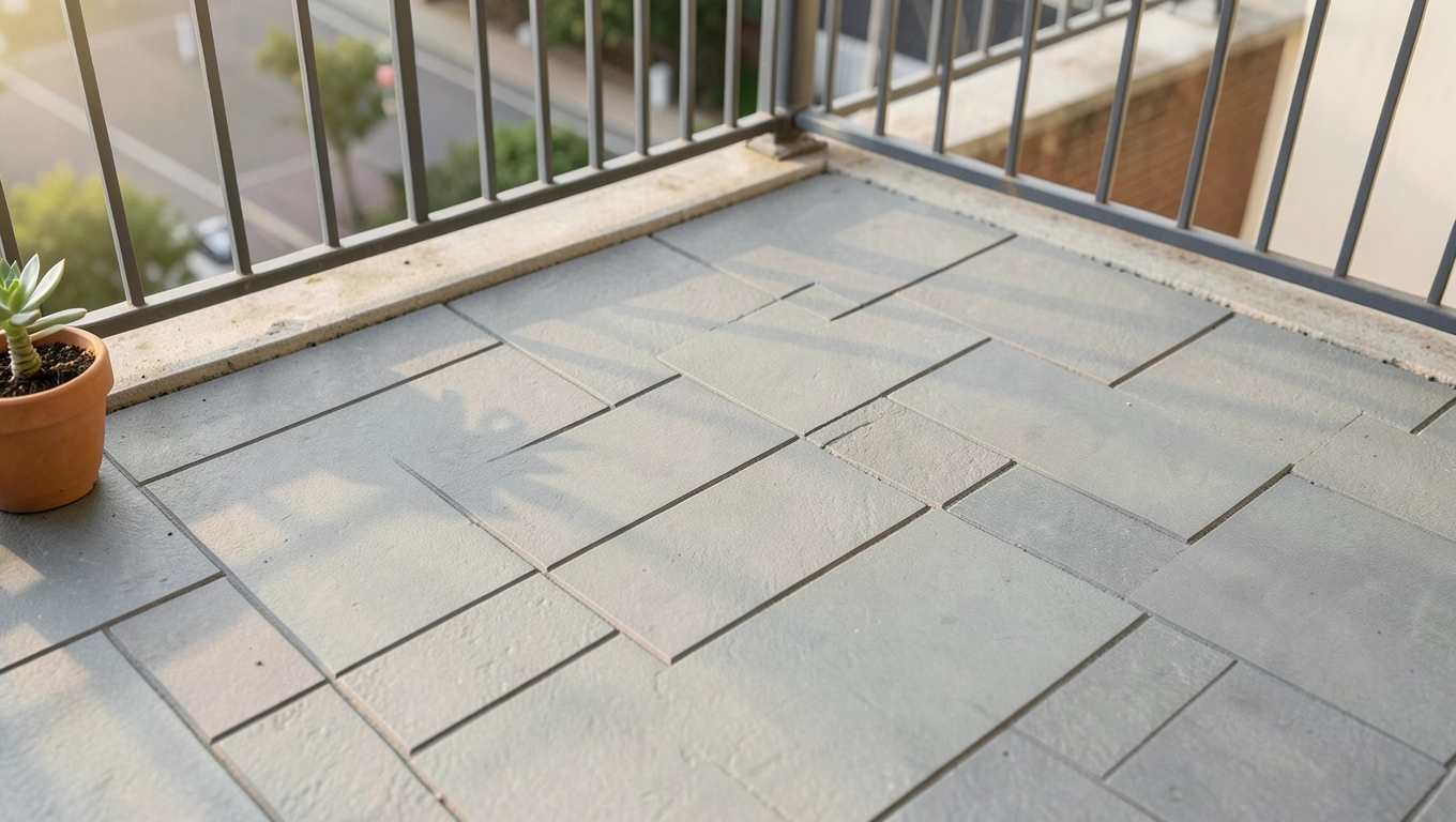 wykładziny na balkon