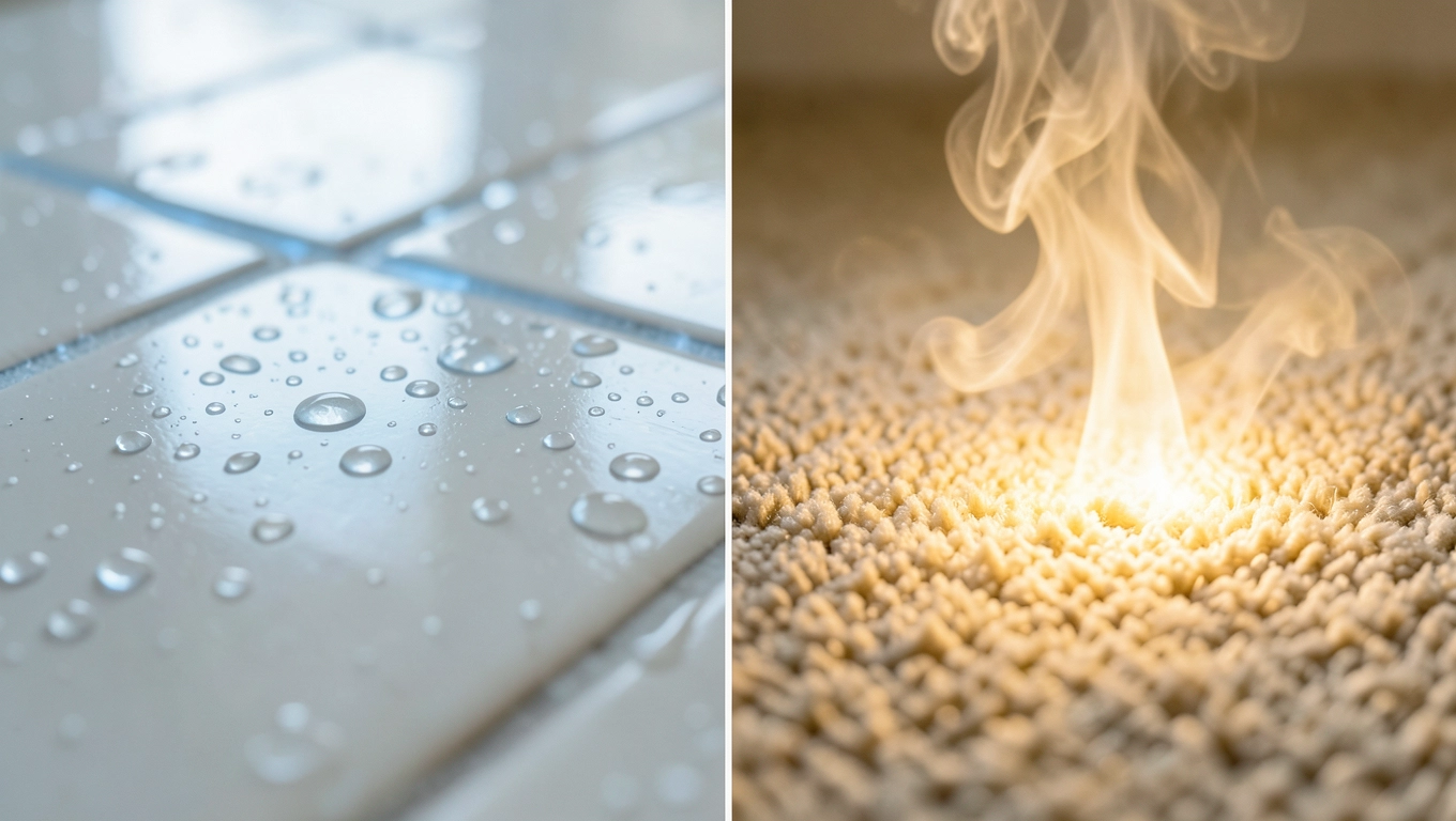 wykładziny vs twarde podłogi na ogrzewanie