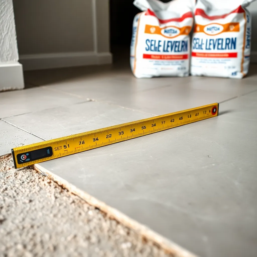 Wyrównanie podłogi pod panele cena