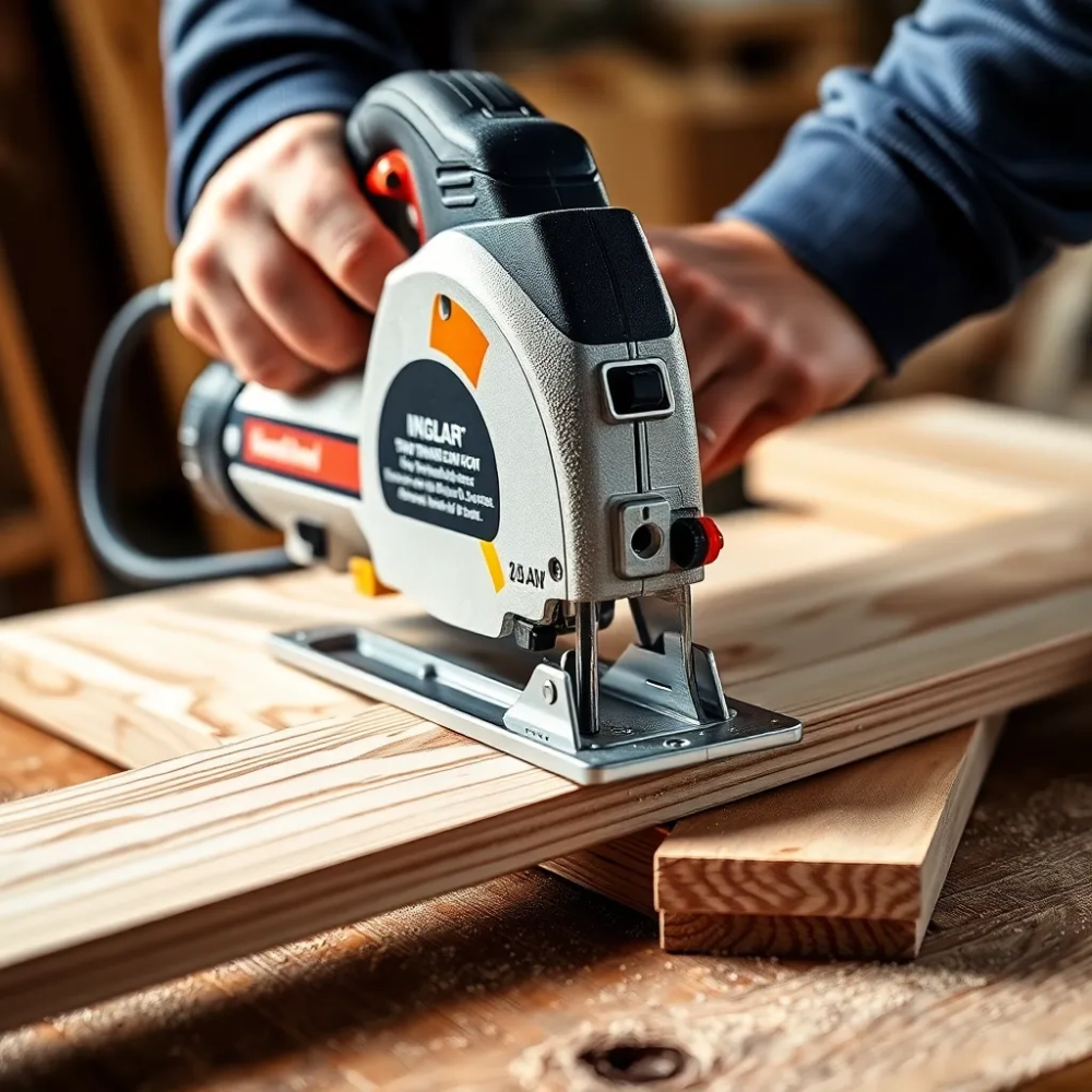 Wyrzynarka do cięcia paneli