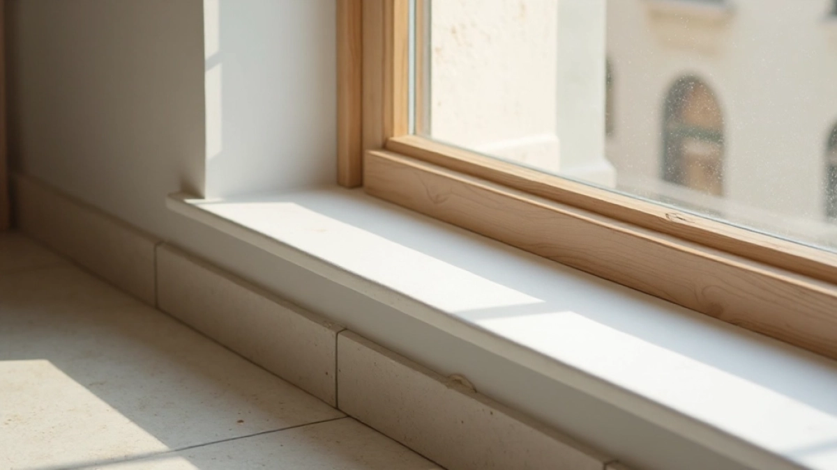 Wysokość parapetu Warunki techniczne