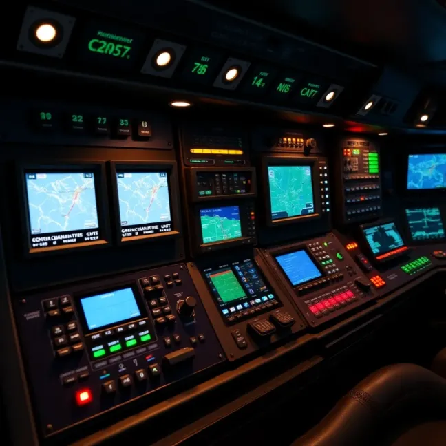convoy panel